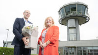 Ann steps down from Cork air traffic control tower after 45 years