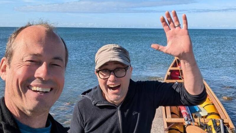 Two adventurers to set off from Cork to canoe around entire Irish coastline for charity