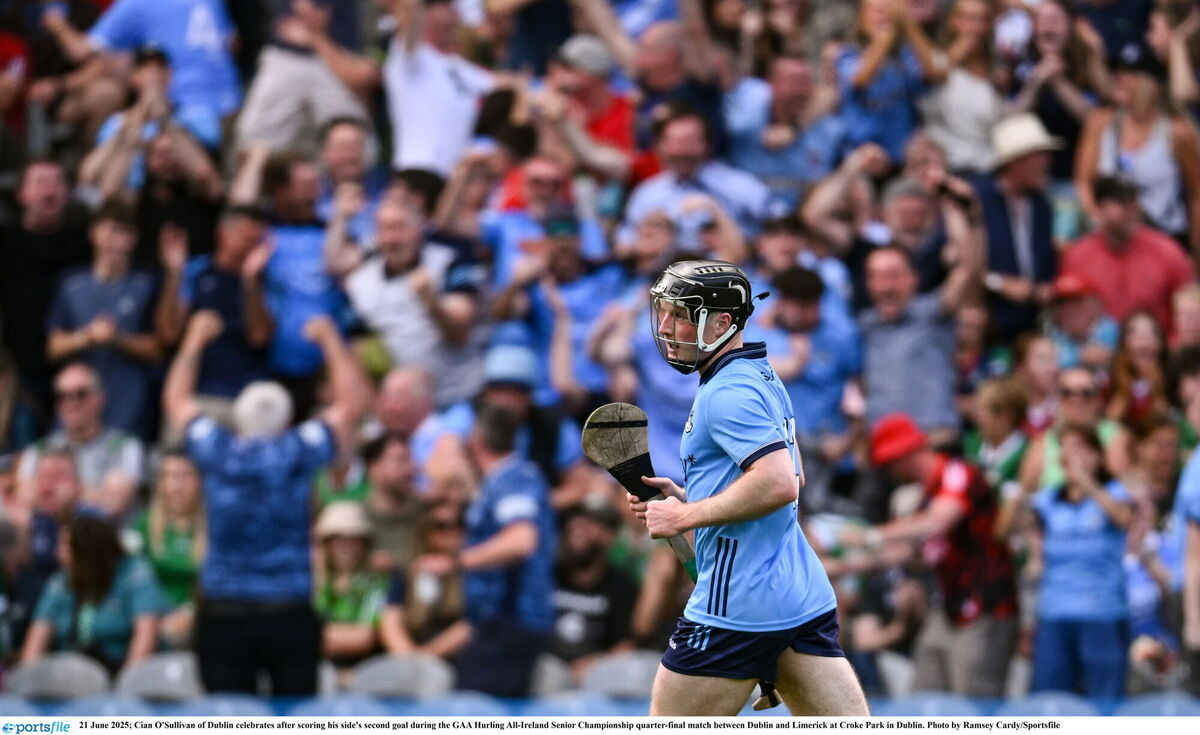 Cian O'Sullivan has been in great form for Dublin this season. Picture: Ramsey Cardy/Sportsfile