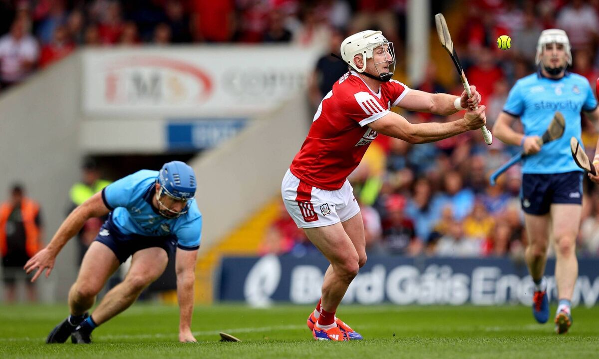 Cork’s Patrick Horgan in action against Dublin last year. Picture: INPHO/Ryan Byrne