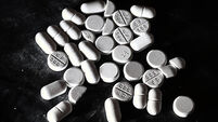 Pain killer stock