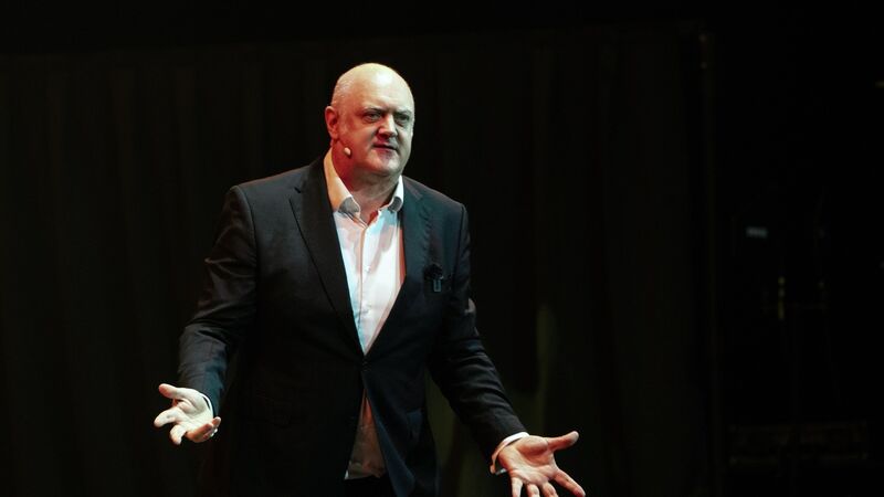 Dara Ó Briain deftly puts on an astute show at Live at the Marquee Dara Ó Briain deftly puts on an astute show at Live at the Marquee