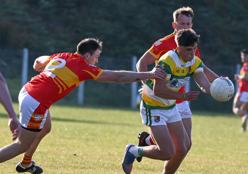 Carbery Rangers' Ciarán Santry on the move against Éire Óg last year in Rosscarbery. Picture: David Keane Carbery Rangers' Ciarán Santry on the move against Éire Óg last year in Rosscarbery. Picture: David Keane