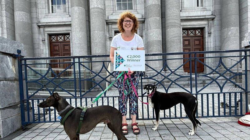 Cork charity receives €2,000 to support dogs in Pay It Forward Campaign