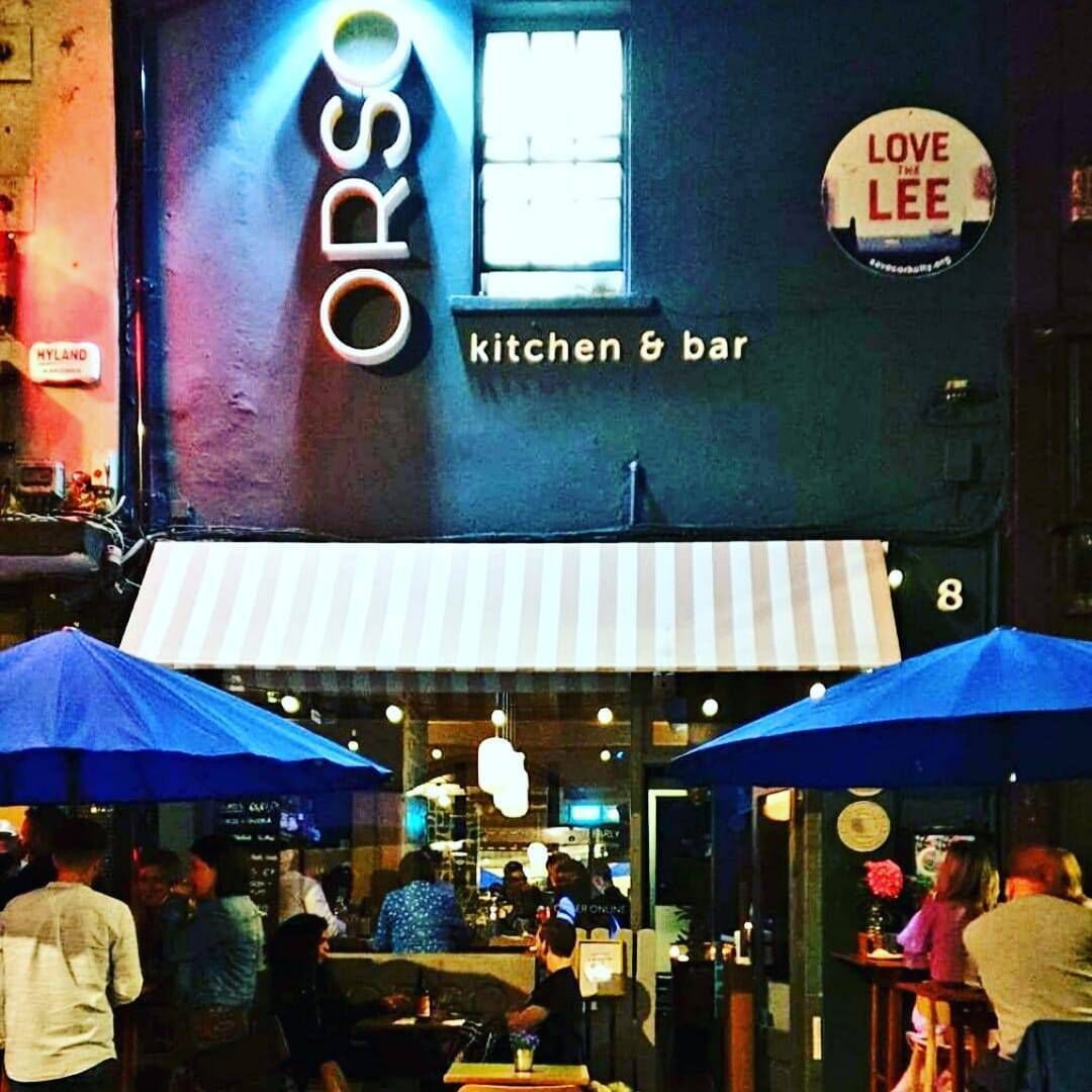 The concept for Orso came about at the kitchen table. The concept for Orso came about at the kitchen table.