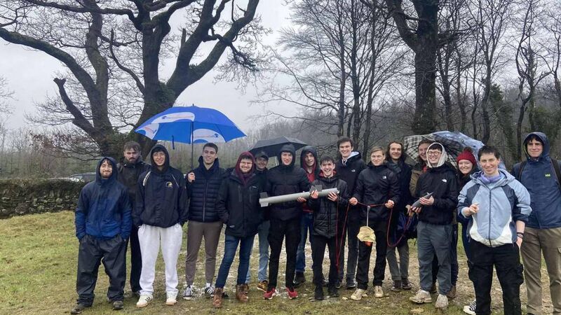 UCC students aim to scale greater heights with new rocket society
