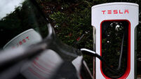 FRANCE-US-TESLA-AUTOMOBILE