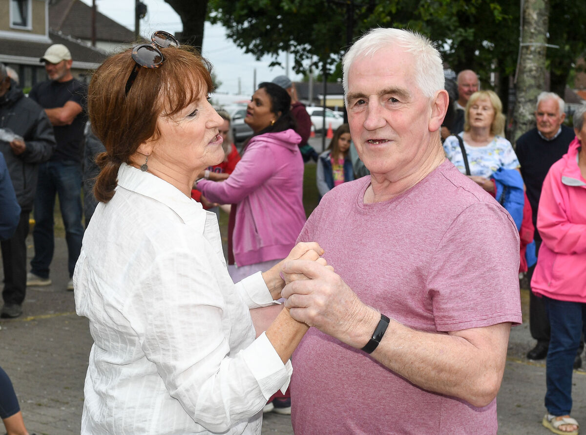 John and Mairead Savage, enjoying the opening night of Ceili at the Lough. John and Mairead Savage, enjoying the opening night of Ceili at the Lough.