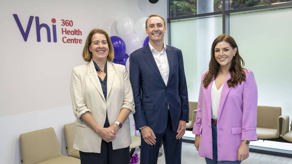 Vhi 360 Health Centre officially opens in Galway expanding availability of Vhi services in the West of Ireland