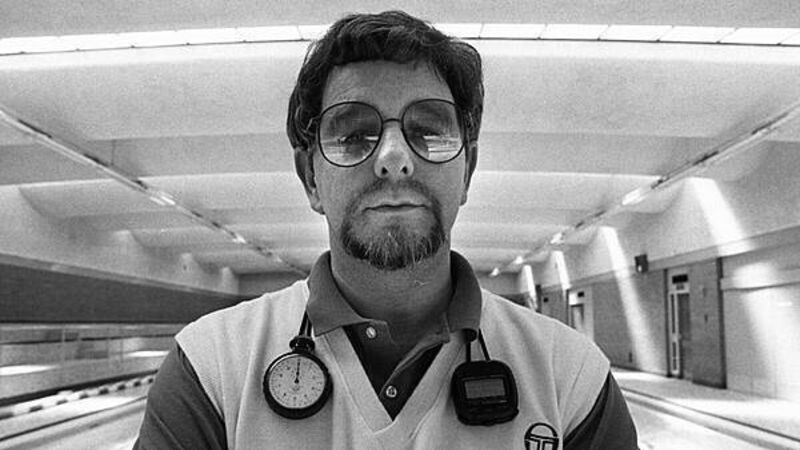 Former Olympic swimming coach George Gibney arrested in US Former Olympic swimming coach George Gibney arrested in US