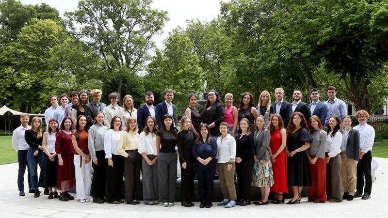 Cork students selected for 2025 class of George Moore Scholars
