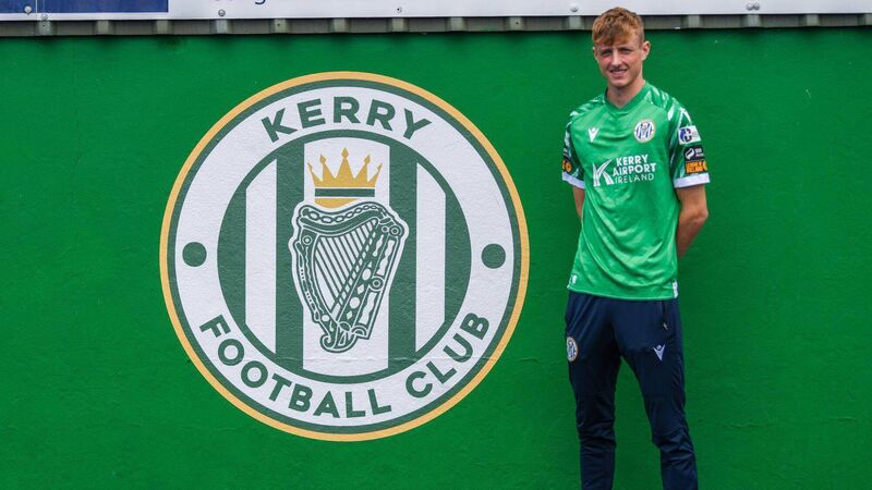 Kerry boss Colin Healy makes son, Arran, his first signing of summer transfer window