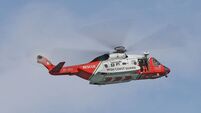 Coast Guard helicopter missing
