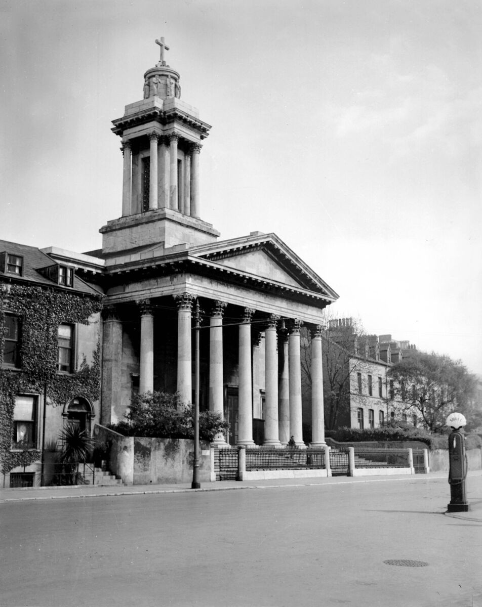 A view of St. Patrick's Church, Lower Glanmire Road, Cork pictured in the early 1930s