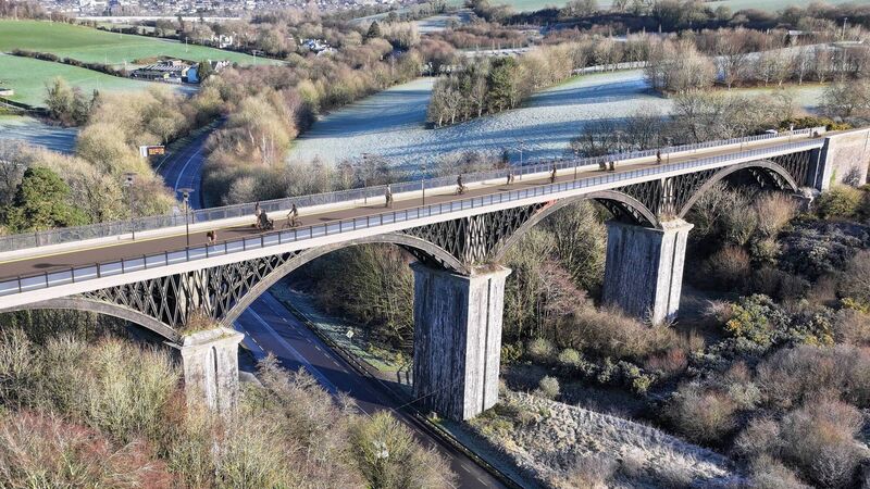 Public input sought in Cork to Kinsale greenway works Public input sought in Cork to Kinsale greenway works
