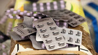 Irish Illegal prescription medicines seized