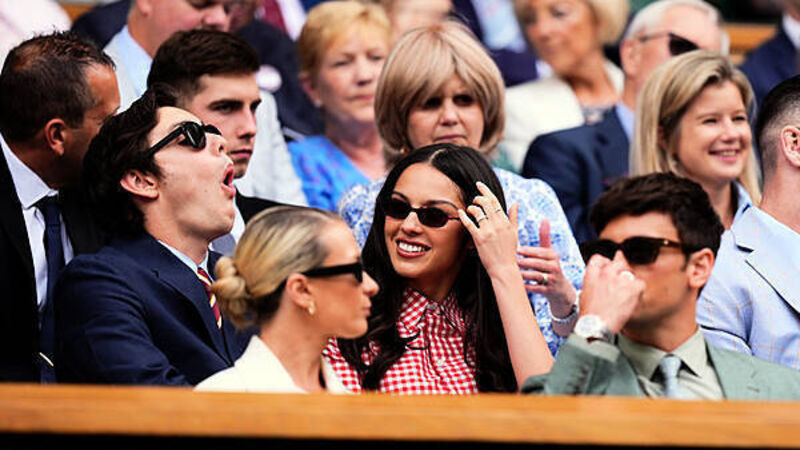 Olivia Rodrigo and Dave Grohl among stars in Royal Box at Wimbledon Olivia Rodrigo and Dave Grohl among stars in Royal Box at Wimbledon