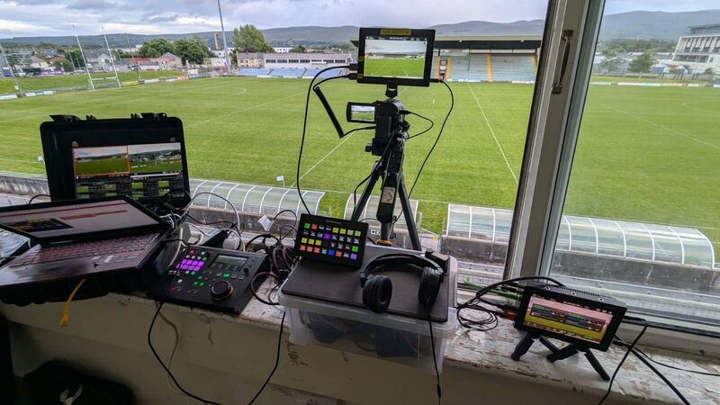 Covering Cork club fixtures was always a big target for Clubber TV