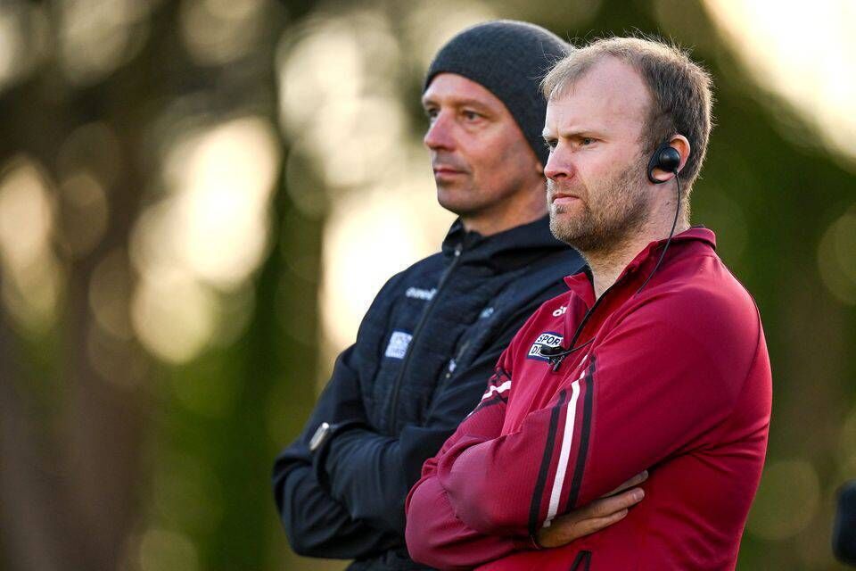 New Clondrohid coach Michael Shields when he was a selector with the Cork minor footballers in 2024. Picture: Brendan Moran/Sportsfile