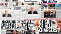 What the papers say: Thursday's front pages