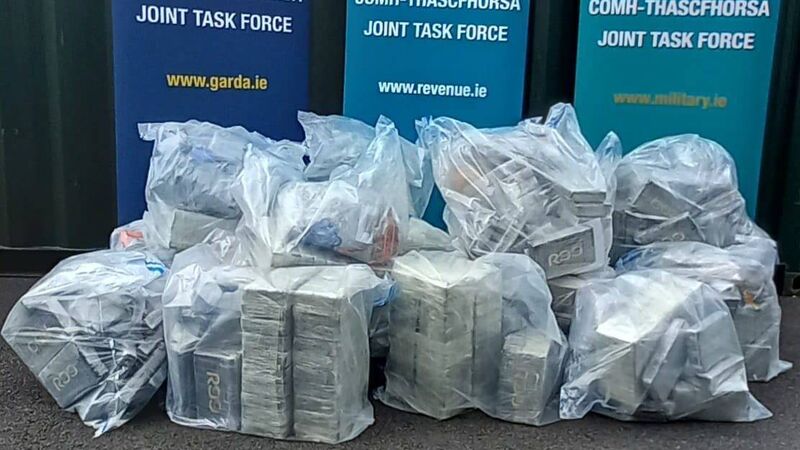 Two men to appear in Cork court today over €31m drug seizure