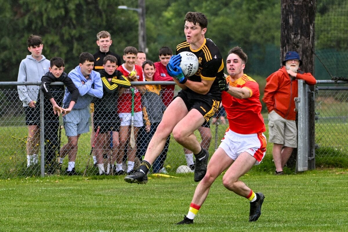 Clyda Rovers' Aidan Kelly on the move against Mallow this season. Picture: Chani Anderson