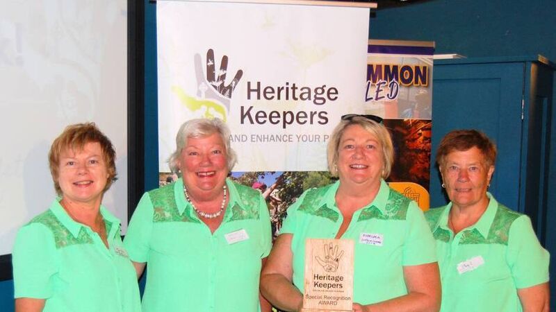 Local history book wins national heritage award for Gortroe Ladies Club