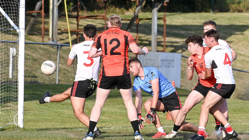 Premier SFC: Cork footballer Luke Murphy drives Duhallow past gallant UCC Premier SFC: Cork footballer Luke Murphy drives Duhallow past gallant UCC
