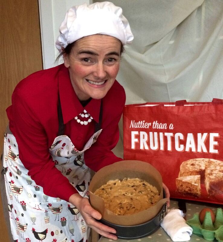 Alice Barry as Della Dolan in Fruitcake. 
