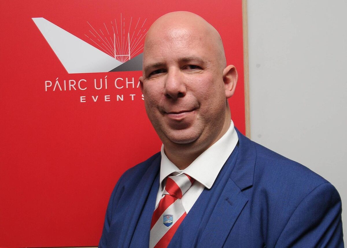 Former Cork County Board PRO Joseph Blake. Former Cork County Board PRO Joseph Blake.