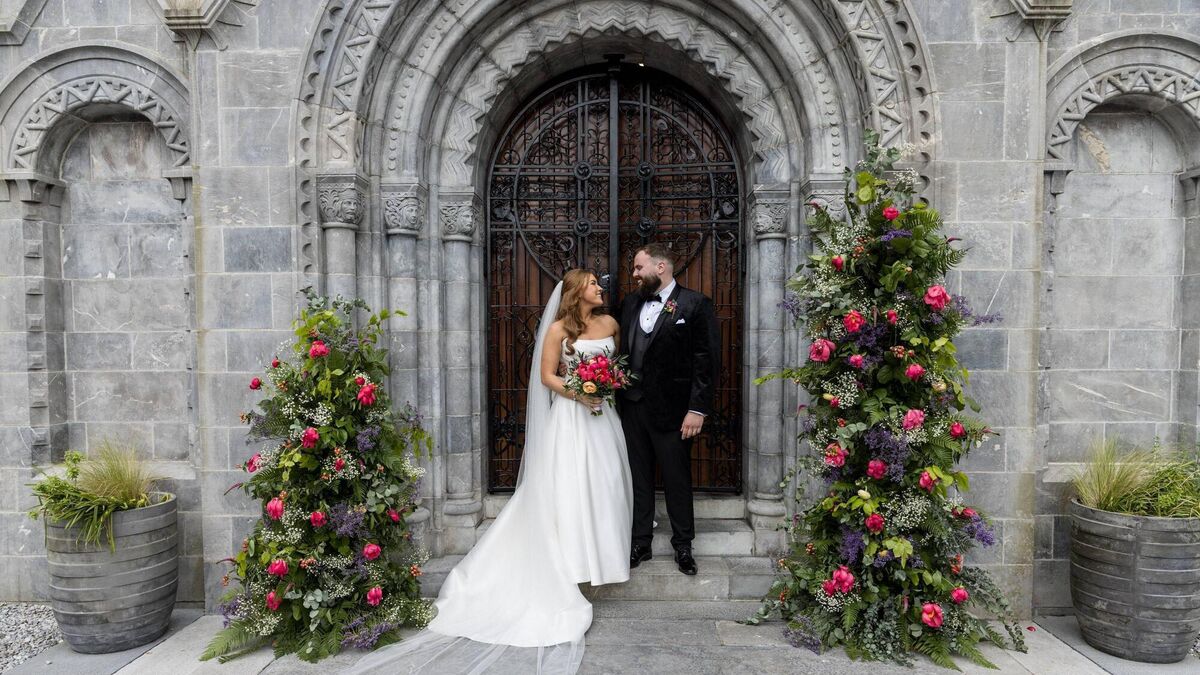 Wedding of the Week: 'Our wedding was filled with laughter, tears and happiness'