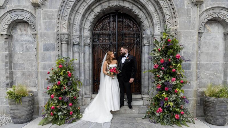 Wedding of the Week: 'Our wedding was filled with laughter, tears and happiness' Wedding of the Week: 'Our wedding was filled with laughter, tears and happiness'