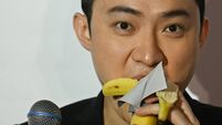HONG KONG-CHINA-ART-BANANA