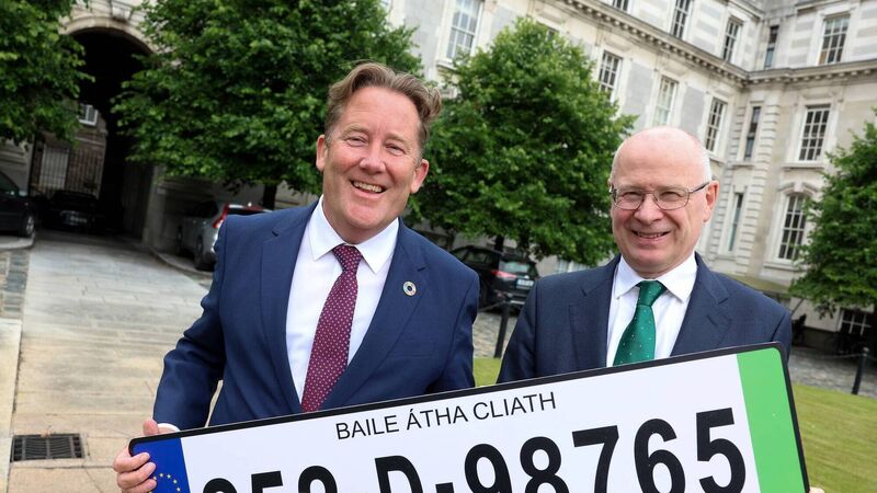 Cork councillor welcomes new registration plates for electric vehicles 
