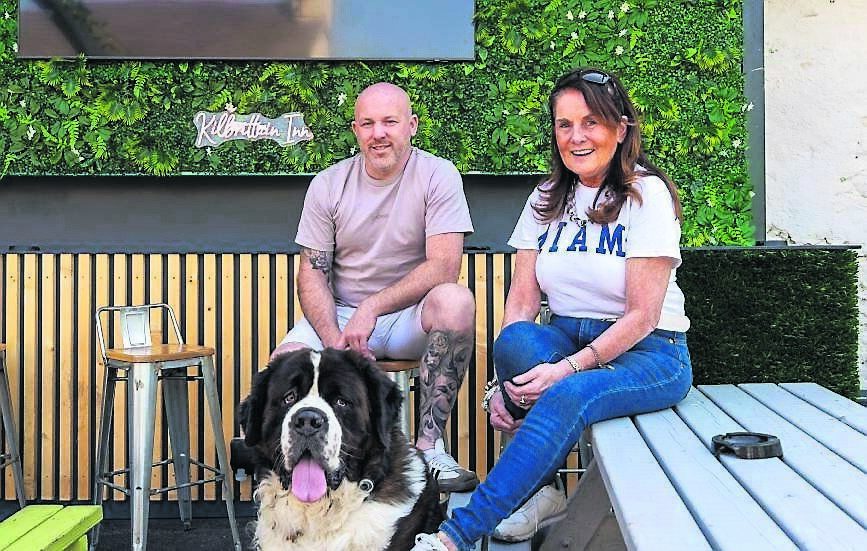 Cian O’Leary and Josephine Dineen of The Kilbrittain Inn Cian O’Leary and Josephine Dineen of The Kilbrittain Inn