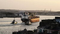 Drugs seizure on cargo ship