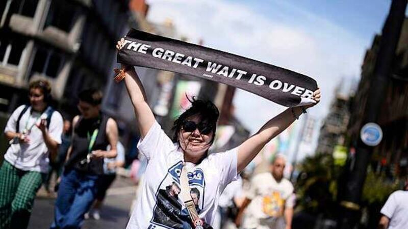 In Pictures: Oasis fans in Cardiff sunshine for first reunion tour gig