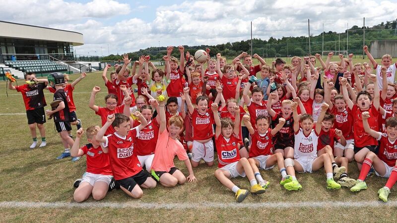 Cork's Cúl Camps: Young GAA enthusiasts ready to cheer on Rebels