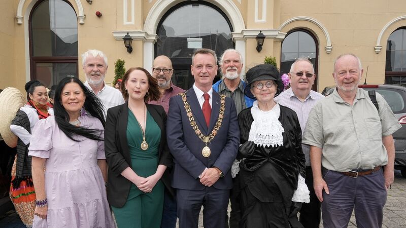 Launch of Spirit of Mother Jones Festival in Cork Launch of Spirit of Mother Jones Festival in Cork