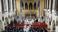 Brother Kevin Crowley funeral