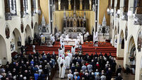 Brother Kevin Crowley funeral