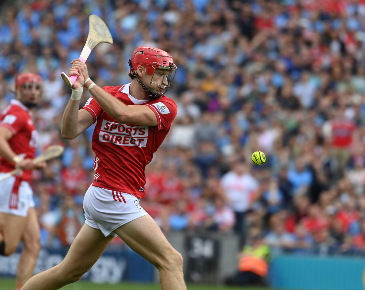 Cork's Alan Connolly scores his first goal. Picture: Eddie O'Hare