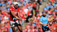 Tim O'Mahony scores his side’s fifth goal 5/7/2025