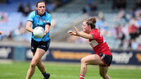 Hannah Tyrell in action 5/7/2025