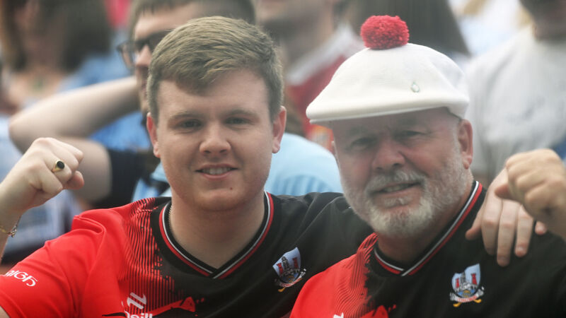 Cork fans prove they are the best in the world - nothing can match their passion for hurling