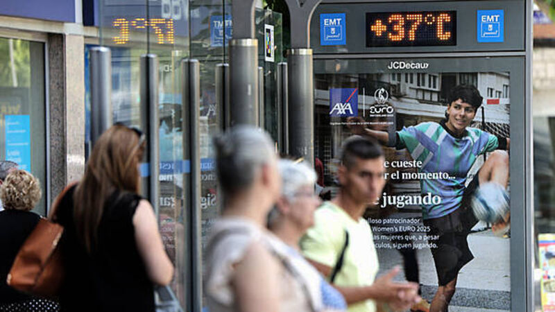 Scorching temperatures in Europe not deterring Irish tourists from travelling - travel agents Scorching temperatures in Europe not deterring Irish tourists from travelling - travel agents