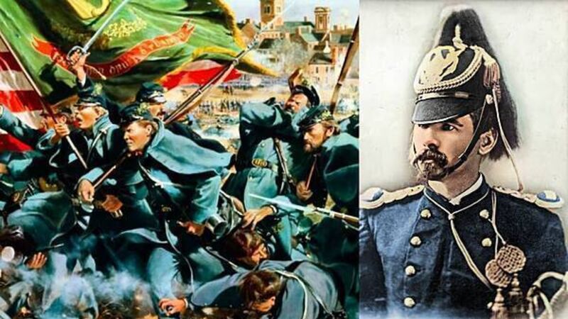Myles Keogh: The Carlow man who fought in three wars Myles Keogh: The Carlow man who fought in three wars