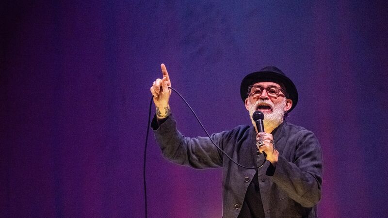 Review: Tommy Tiernan works the Marquee crowd Review: Tommy Tiernan works the Marquee crowd