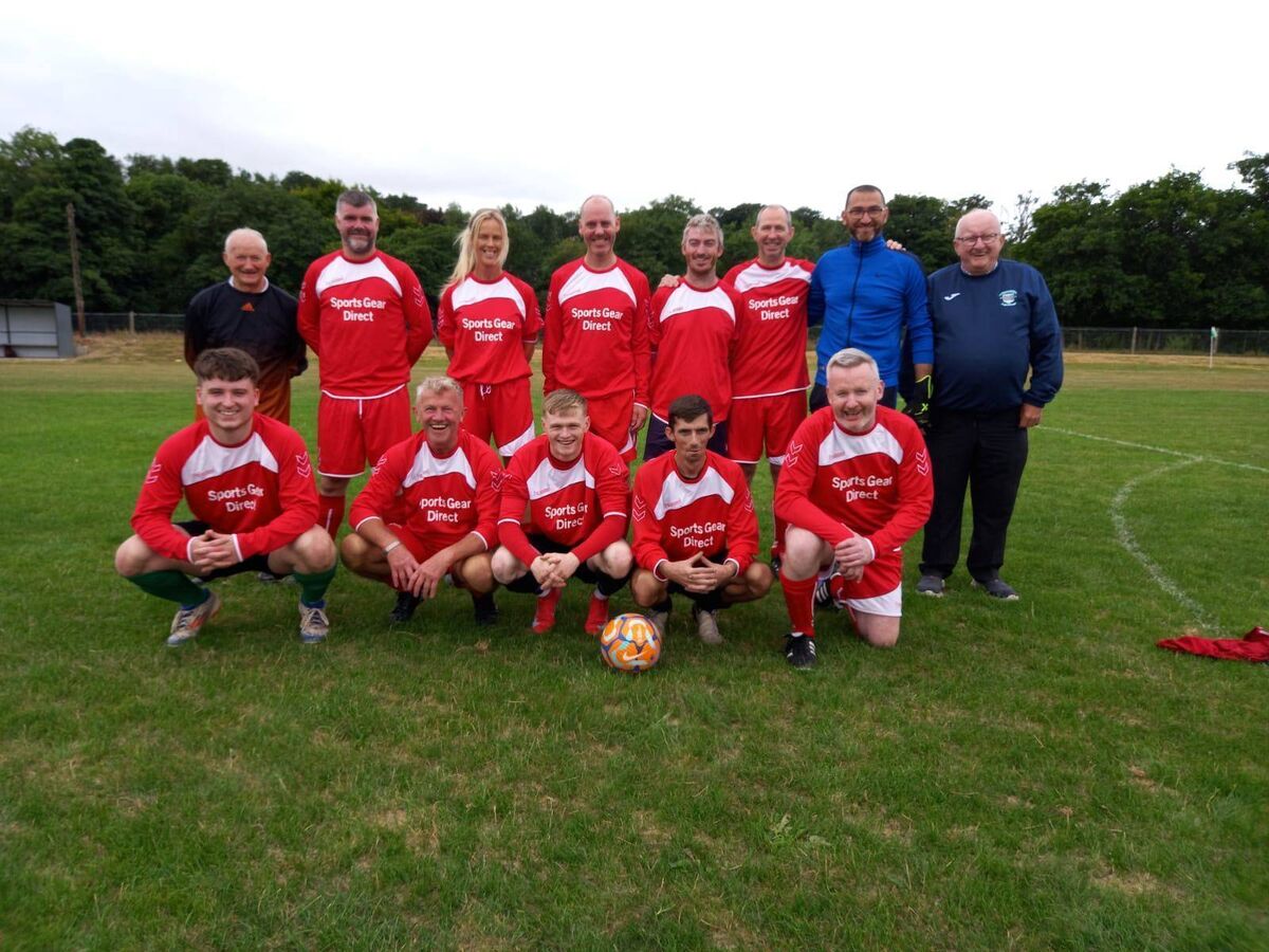 Pat O’Neill’s squad who played Kanturk 