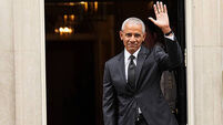 Barack Obama Downing Street